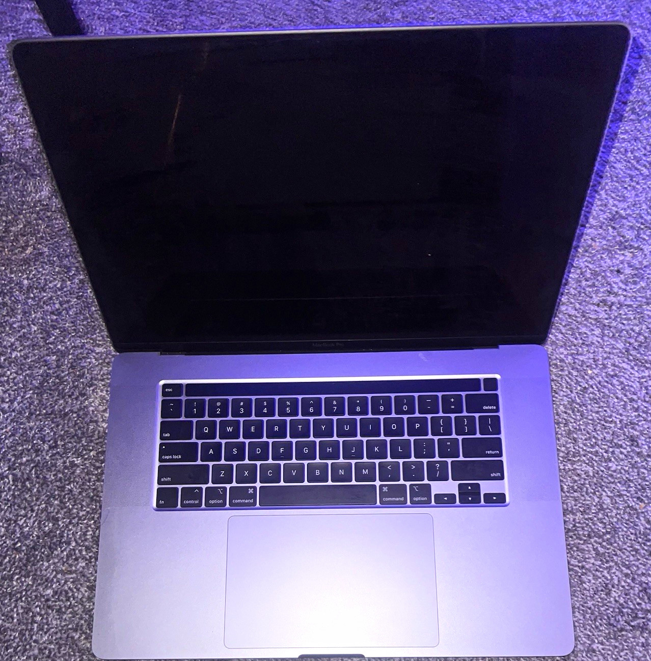 Apple MacBook Pro 16” 2019 Intel Core i9 16GB RAM (Only MacBook)