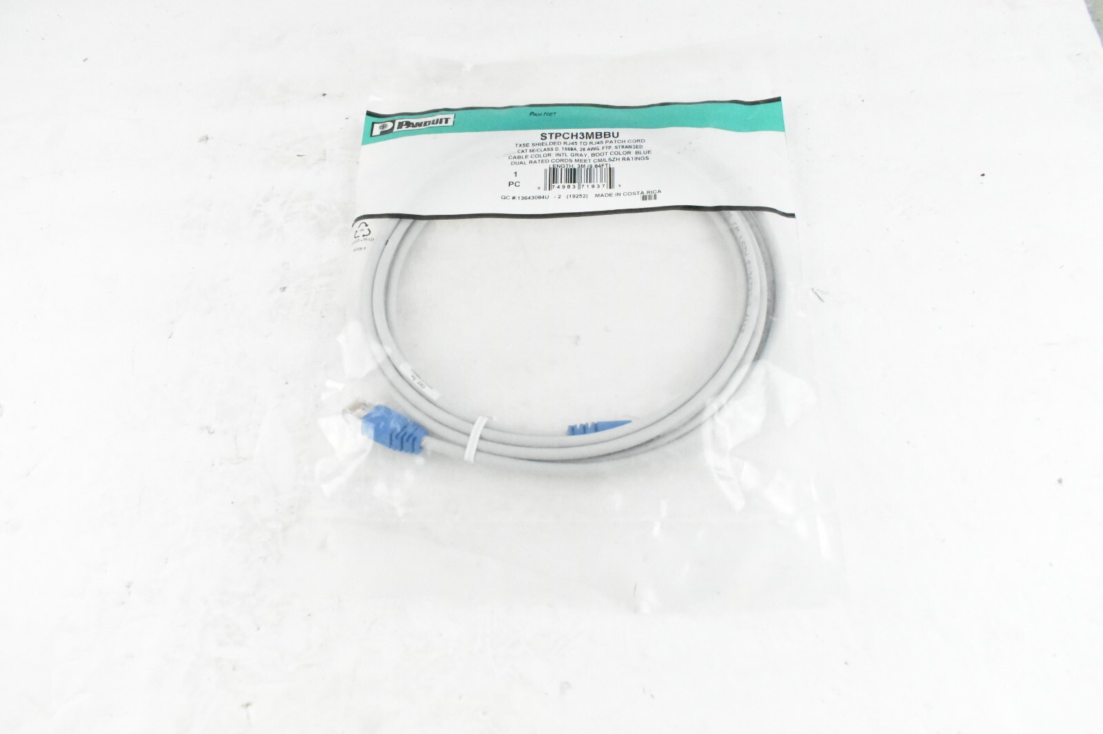 Panduit STPCH3MBBU