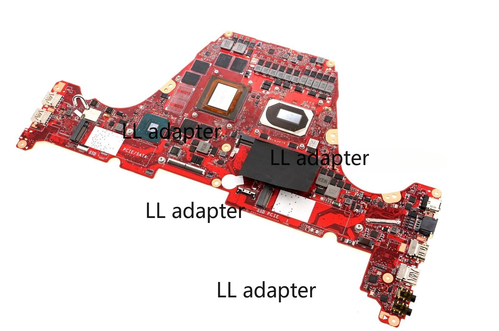 New ASUS ROG Zephyrus M15 GU502LV 8G RAM I7-10750H cpu RTX 2060 GPU Motherboard