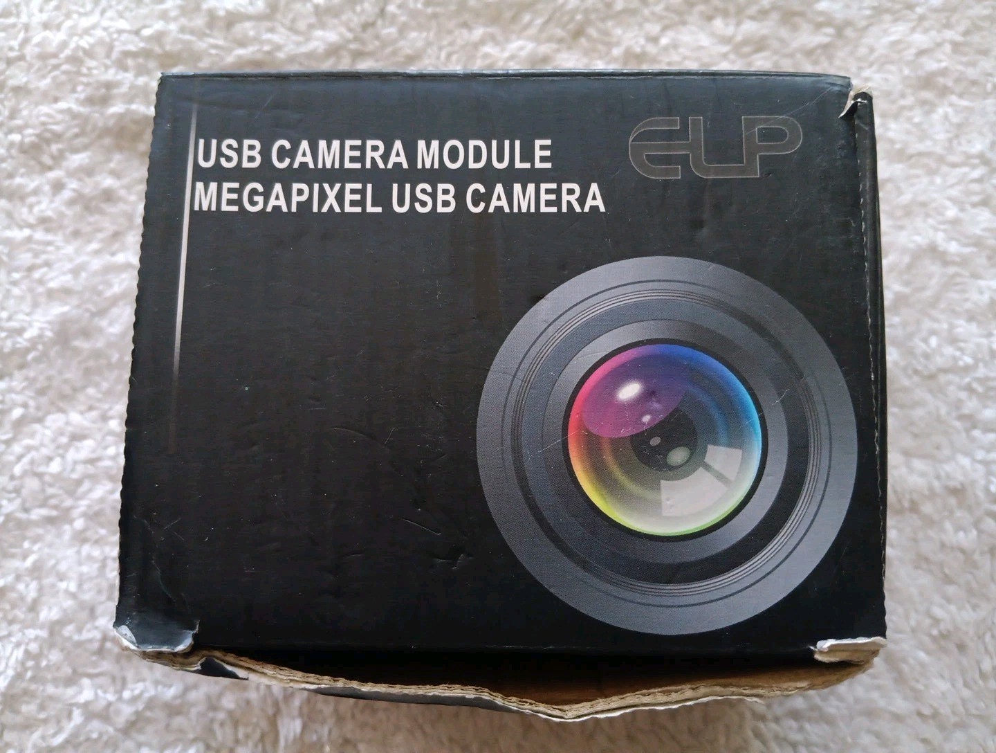 Elp 2.8-12MM LENS USB