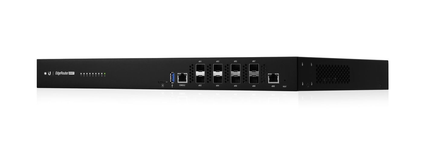 Ubiquiti ER-8-XG EdgeRouter 10 Gigabit SFP+ Infinity Series ~E~