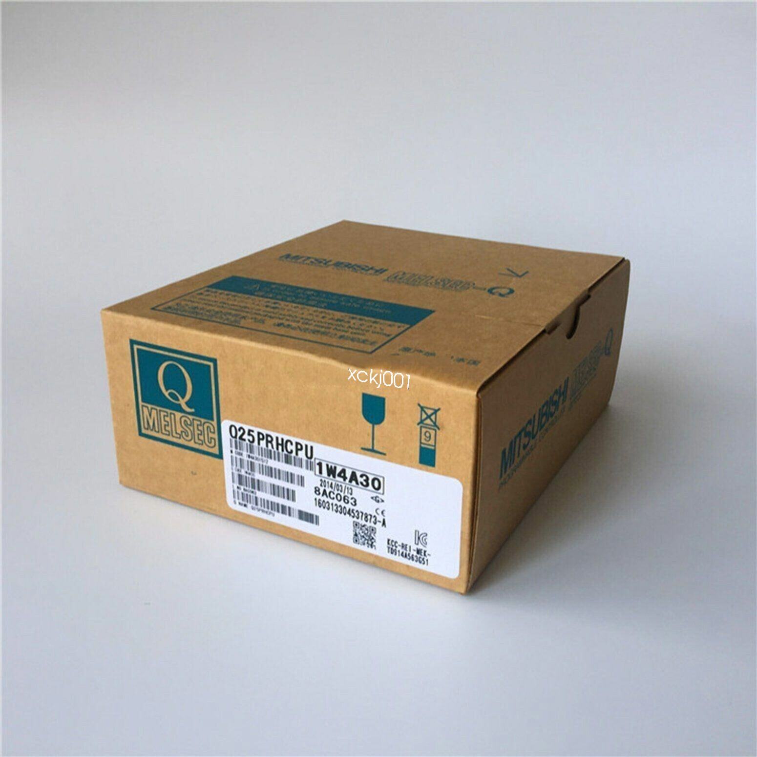 New Mitsubishi Melsec-Q Q25PRHCPU PLC Module DHL Expedited Shipping