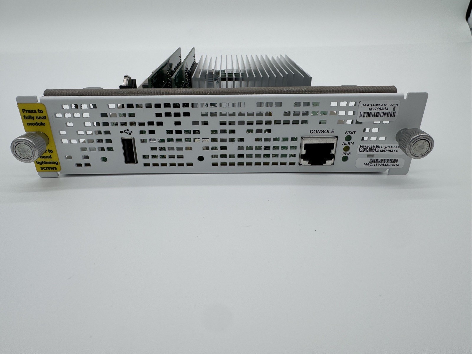 Ciena 170-0128-901 IP3CADL Large NFV Compute Server Module 32GB RAM Open Box
