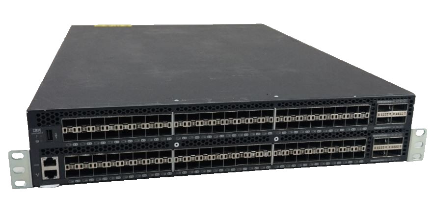 IBM/Brocade G630 IB-G630-48-32G-R 96-port (48-active) 32G Fibre Channel Switch