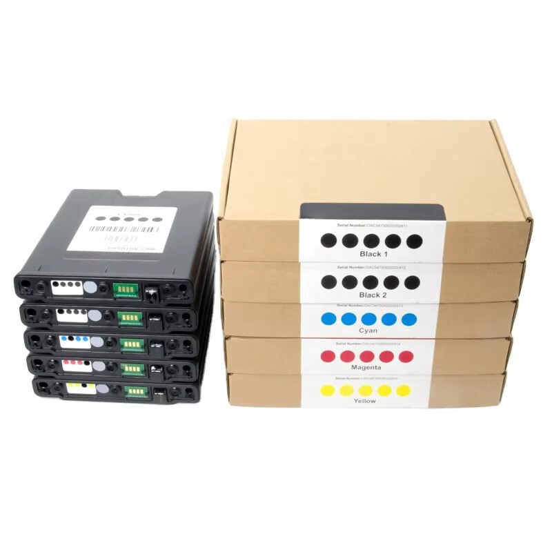 5PC/SET New Compatible Ink Cartridge with Chip for Telejet JM50