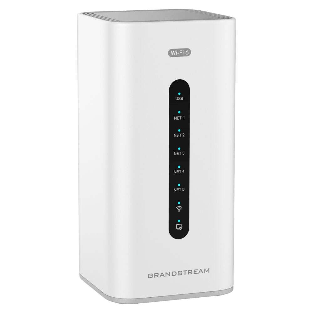 Grandstream GCC6010W All-in-One Convergence Solution – Wi-Fi 6 AP & Built-in 24-
