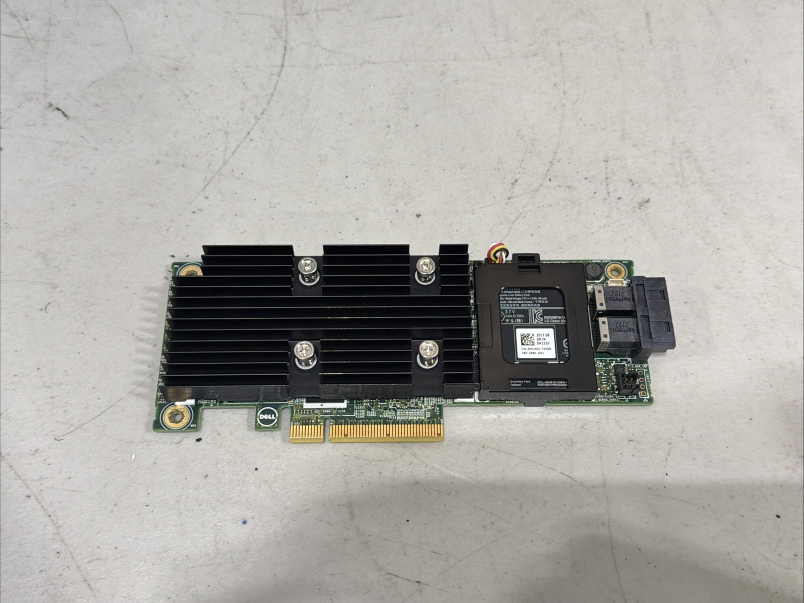 Dell PERC H730 1GB SAS RAID Controller 12Gbps with Battery | PN: 44GNF