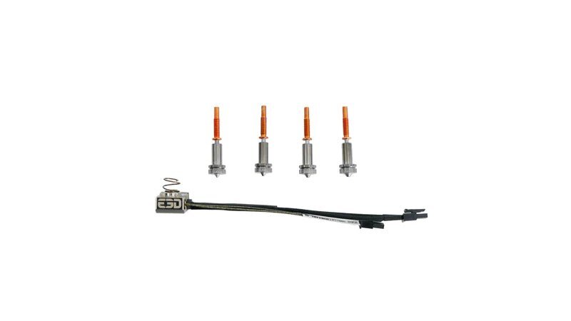 E3D Revo" High-Temperature Hotside HT / UHT (24v) PT1000 500C and 400C High-Prec