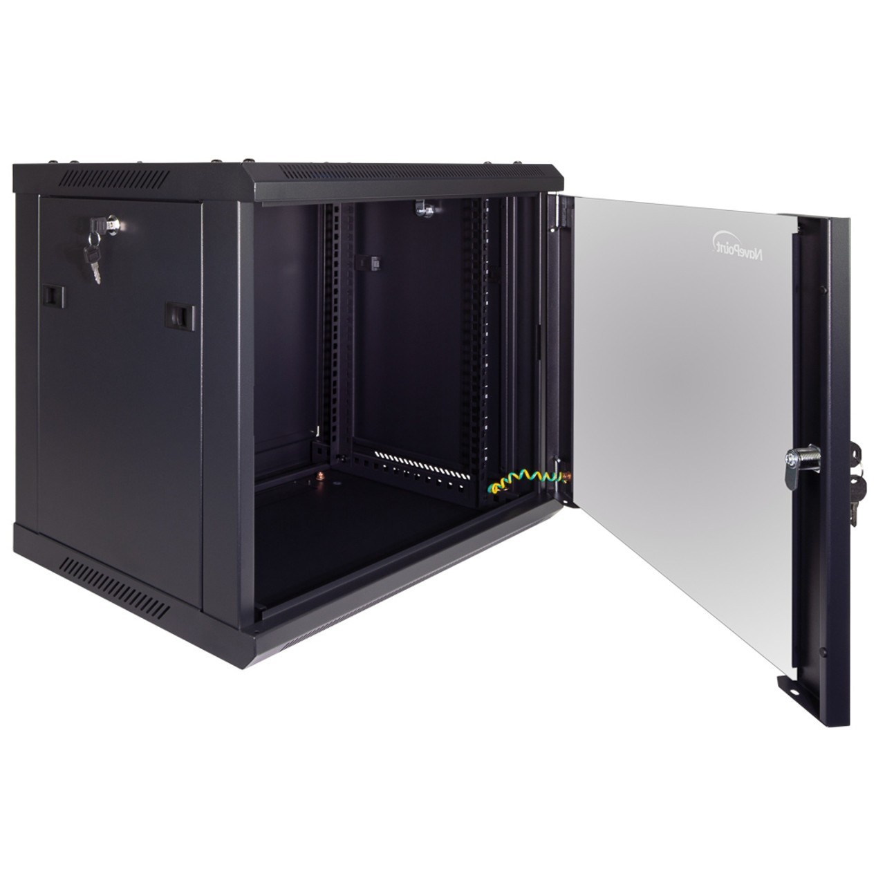 navepoint 9u wall mount rack 00301082