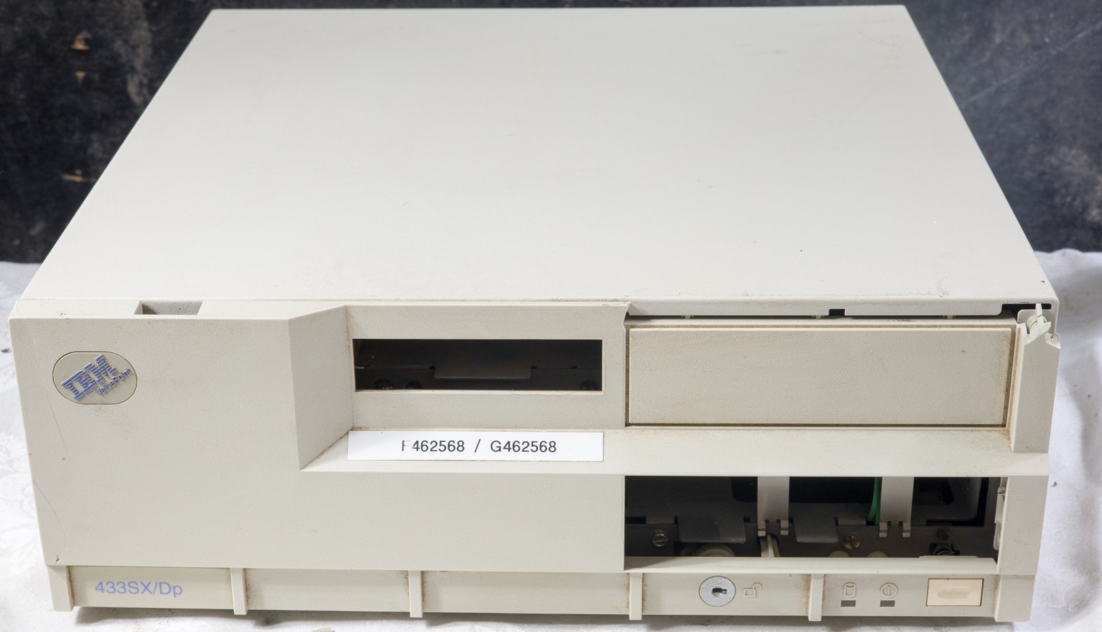 IBM PS/Valuepoint 433SX/Dp 6482-C3B 486SX-33 8MB RAM tested to POST CA30