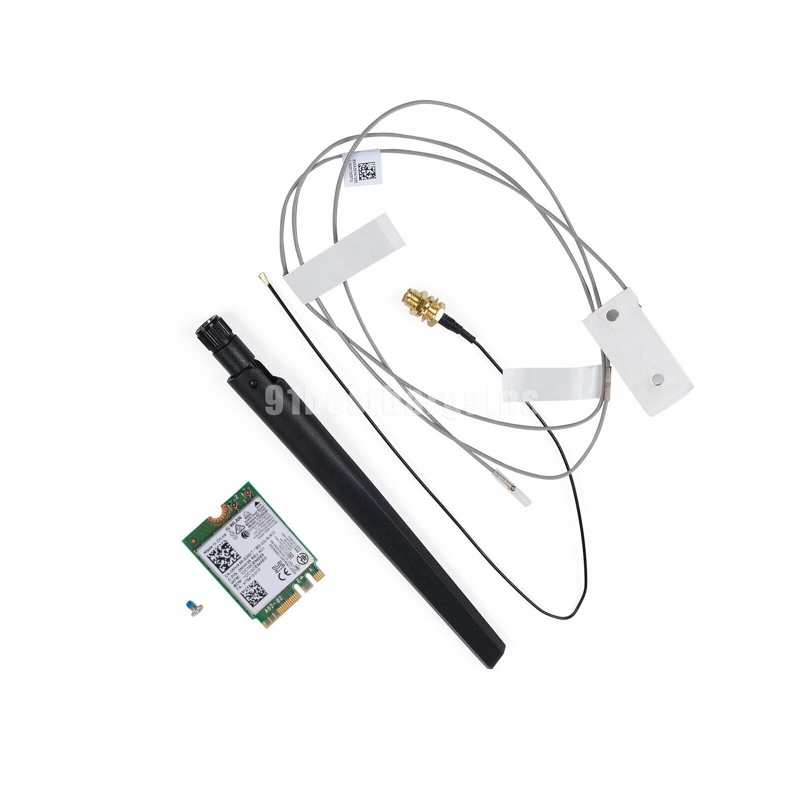 For Dell Optiplex 3060 3080 Micro WIFI Kit Bluetooth Wireless NetworkCard 0MHK36