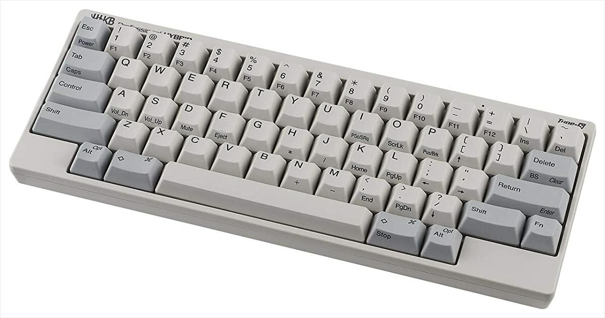 HHKB Professional HYBRID Type-S English layout / white