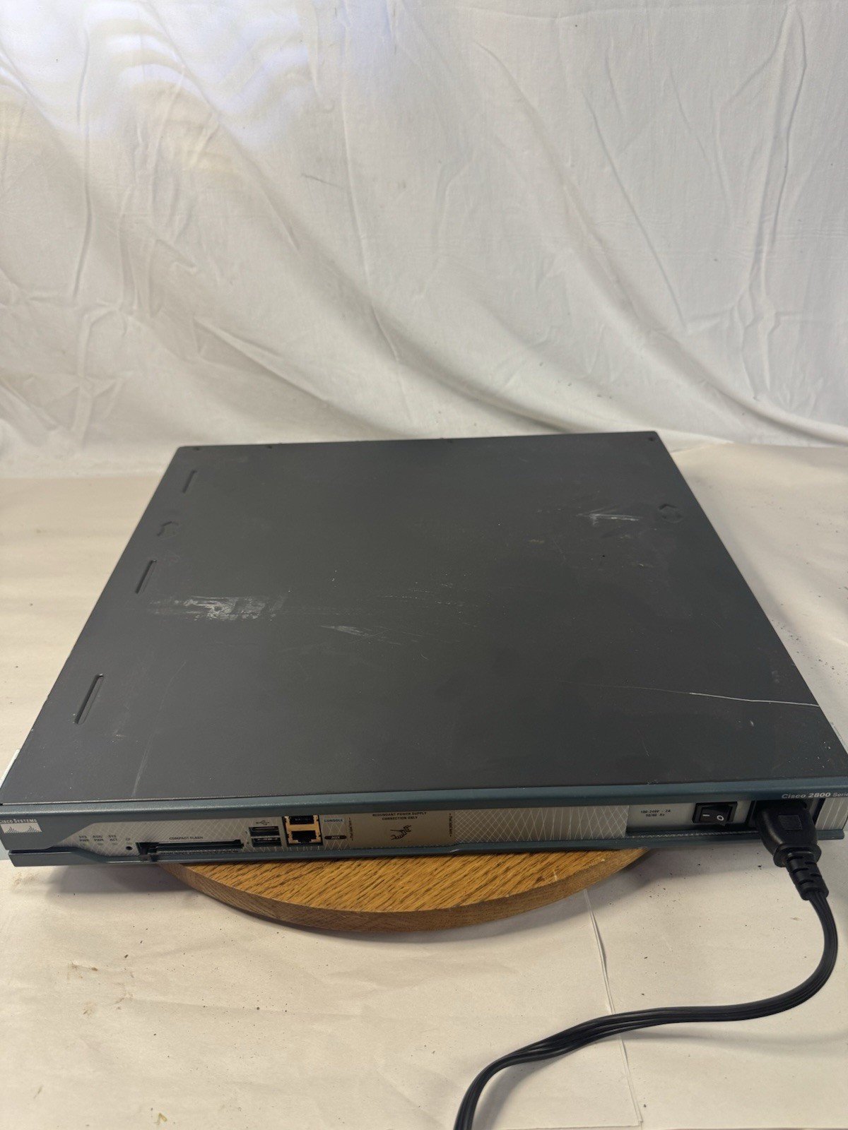 Cisco 2811 V05 Integrated Services Router WIC-1DSU-T1-V2 T1 DSU/CSU Tested