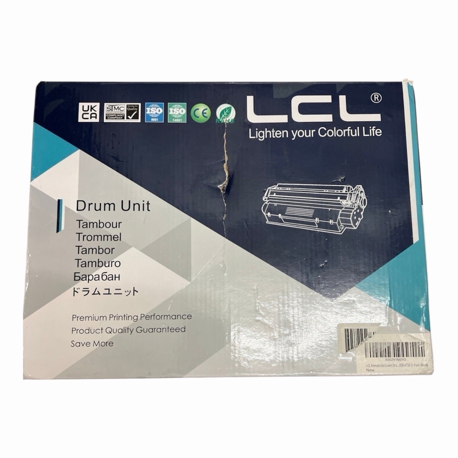 LCL Drum Unit Replacement