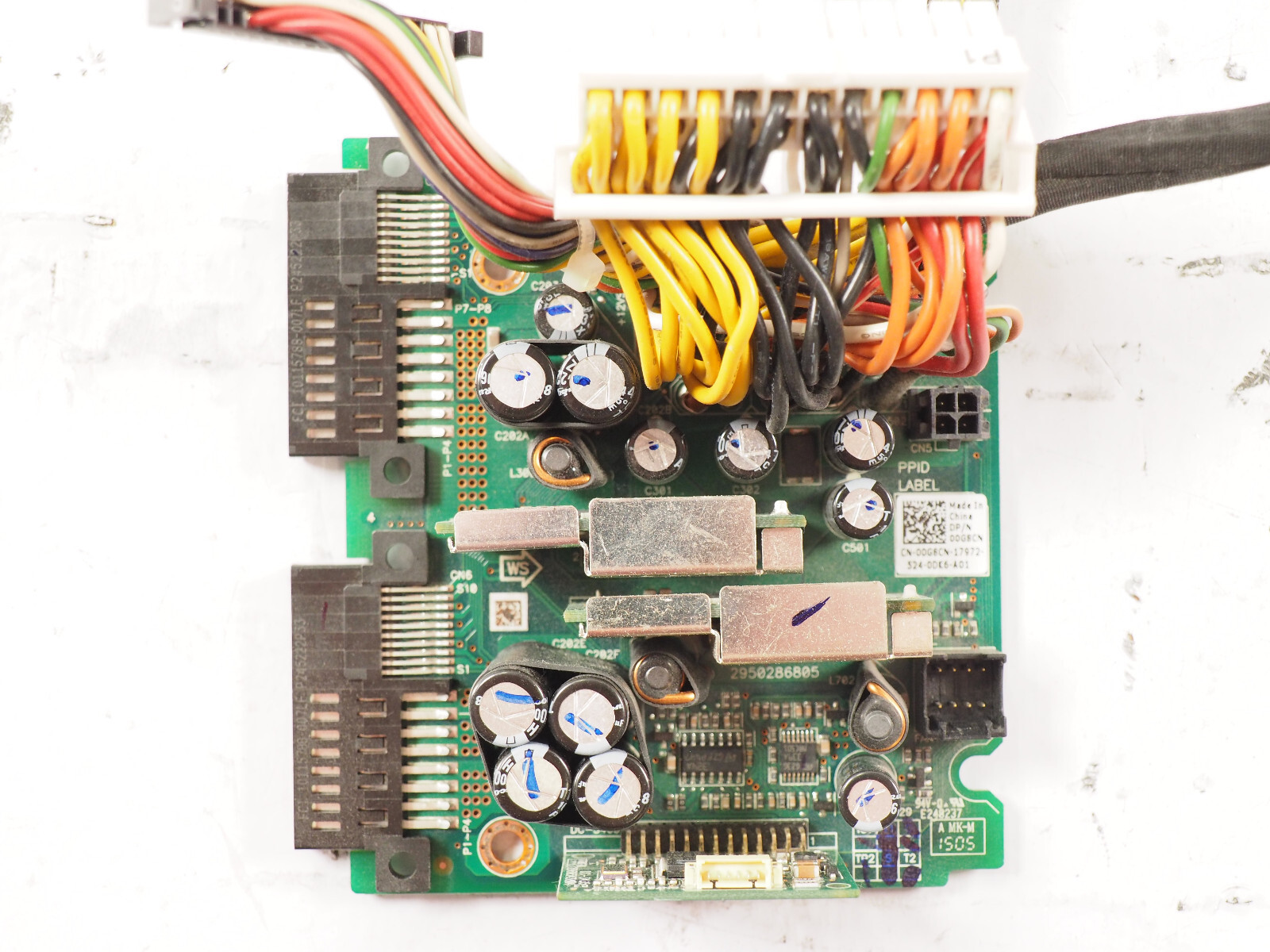 Dell PowerEdge 0G8CN Power Distribution Board With Cables