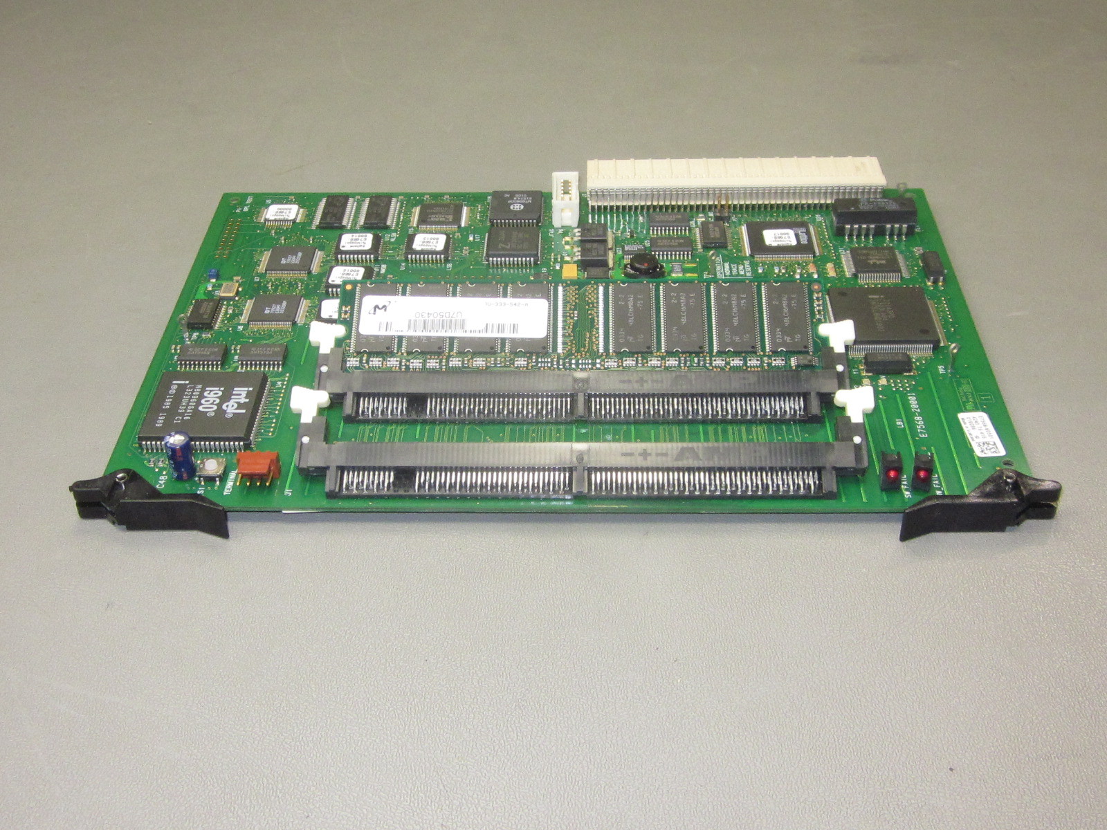 HP AGILENT E7568A INTERFACE PROCESSOR CARD CCTMCT0 ***30 DAY WARRANTY***