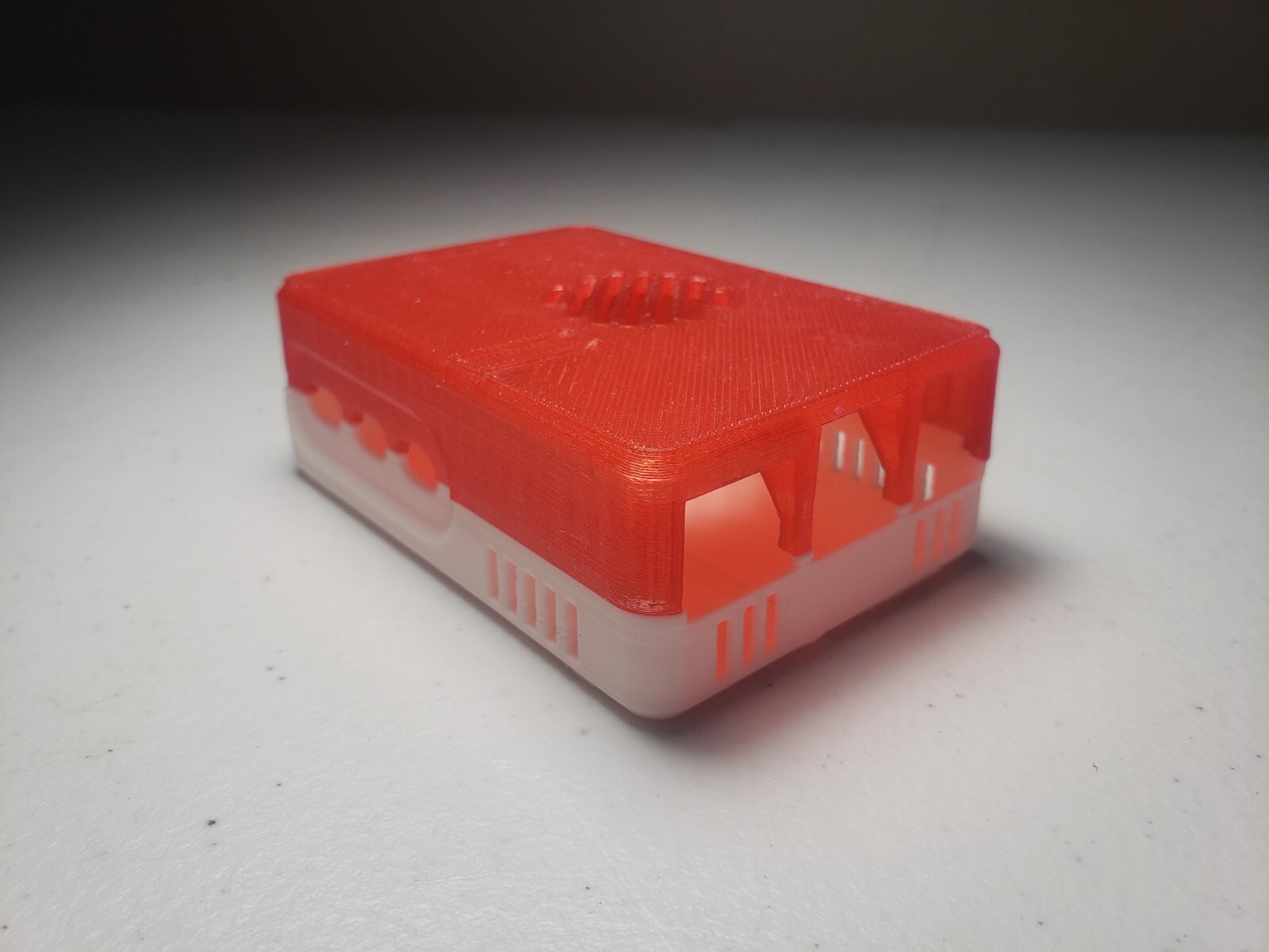 Raspberry Pi 5 NVME case for Pimoroni NVME Base
