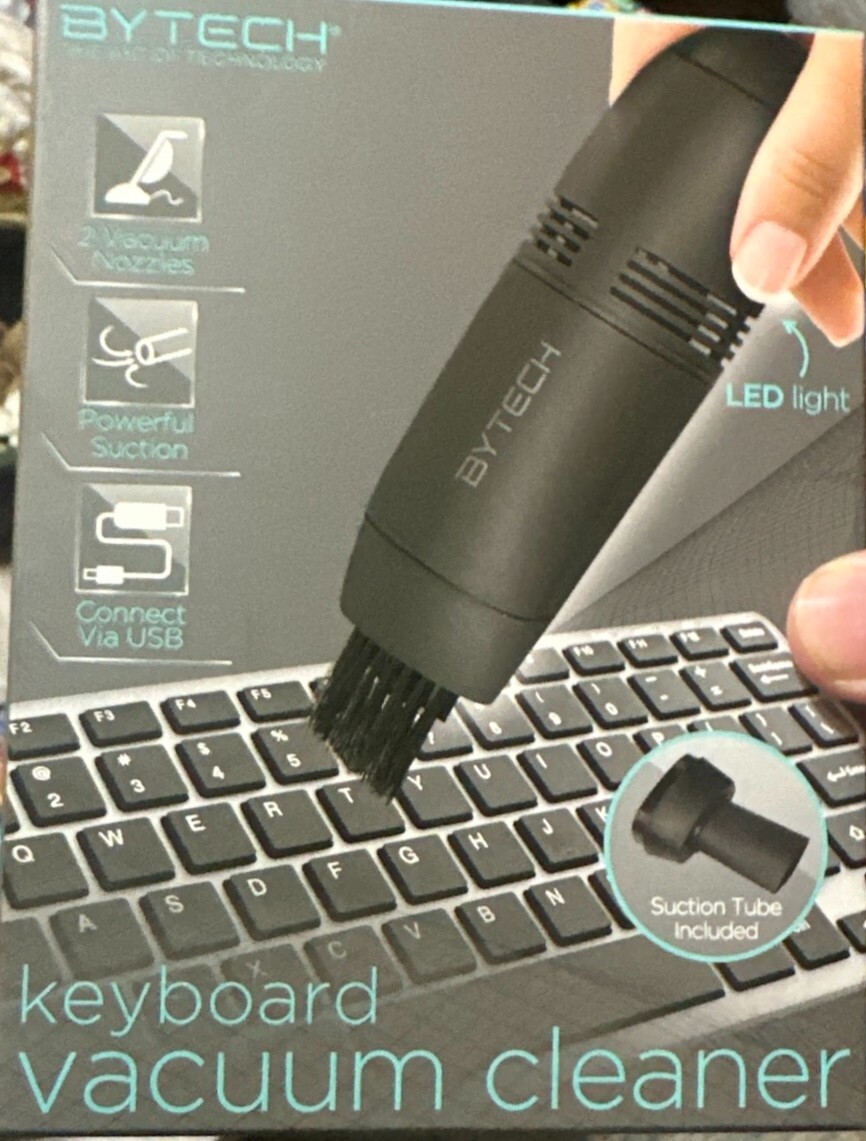 Box of 4  New Bytech Keyboard Vacuum Cleaners