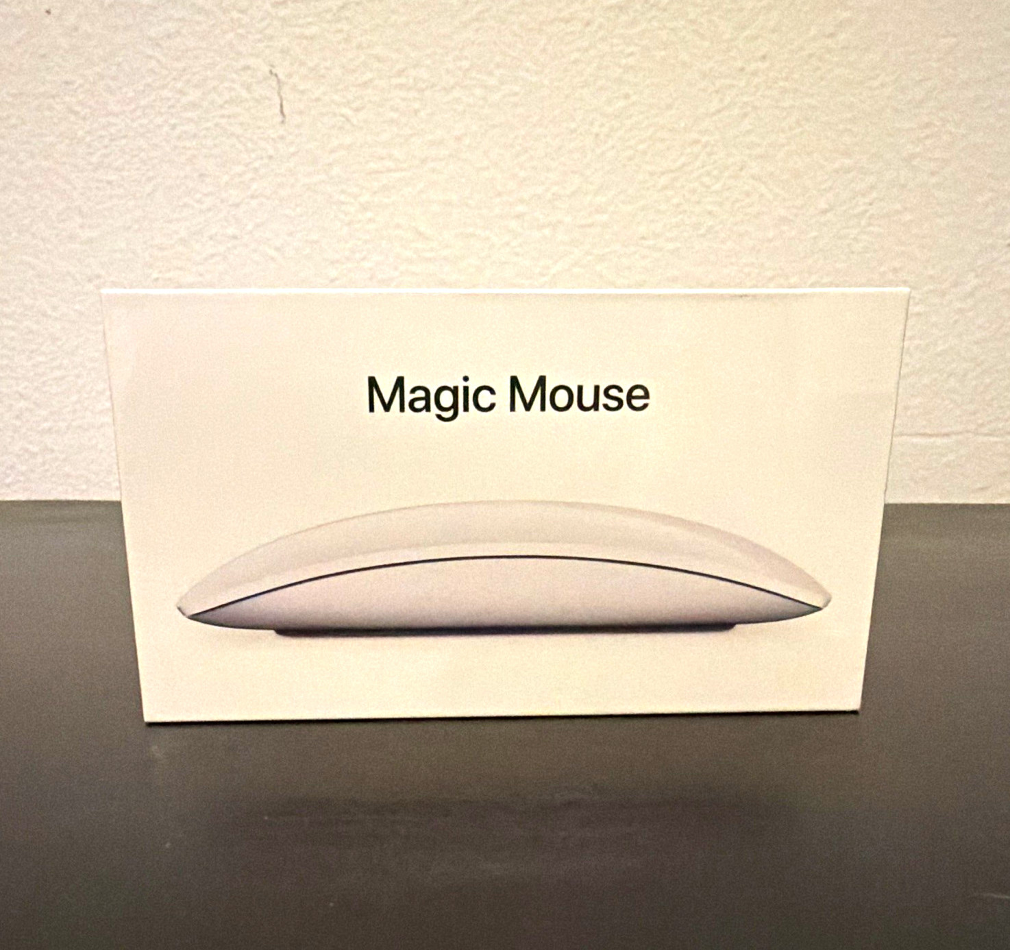Apple Magic Mouse A1657 MK2E3AM/A Wireless Bluetooth Rechargeable White Unopened