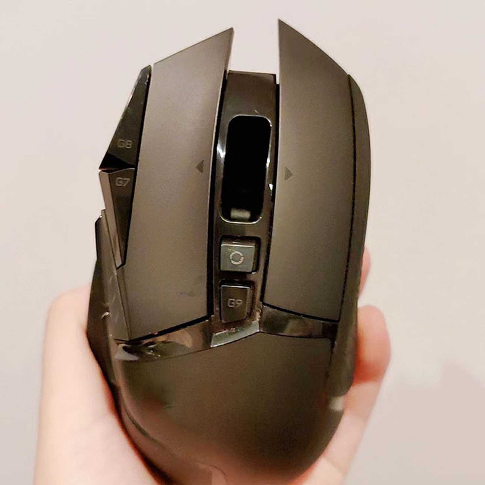 Replacement Mouse Shell Housing Case for Logitech Wireless G502 Lightspeed Mouse