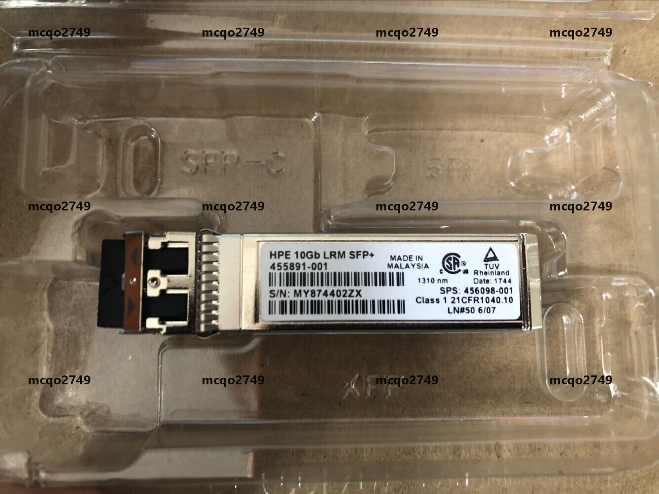 HPE 455891-001  10Gb SFP+ LRM Transceiver Module
