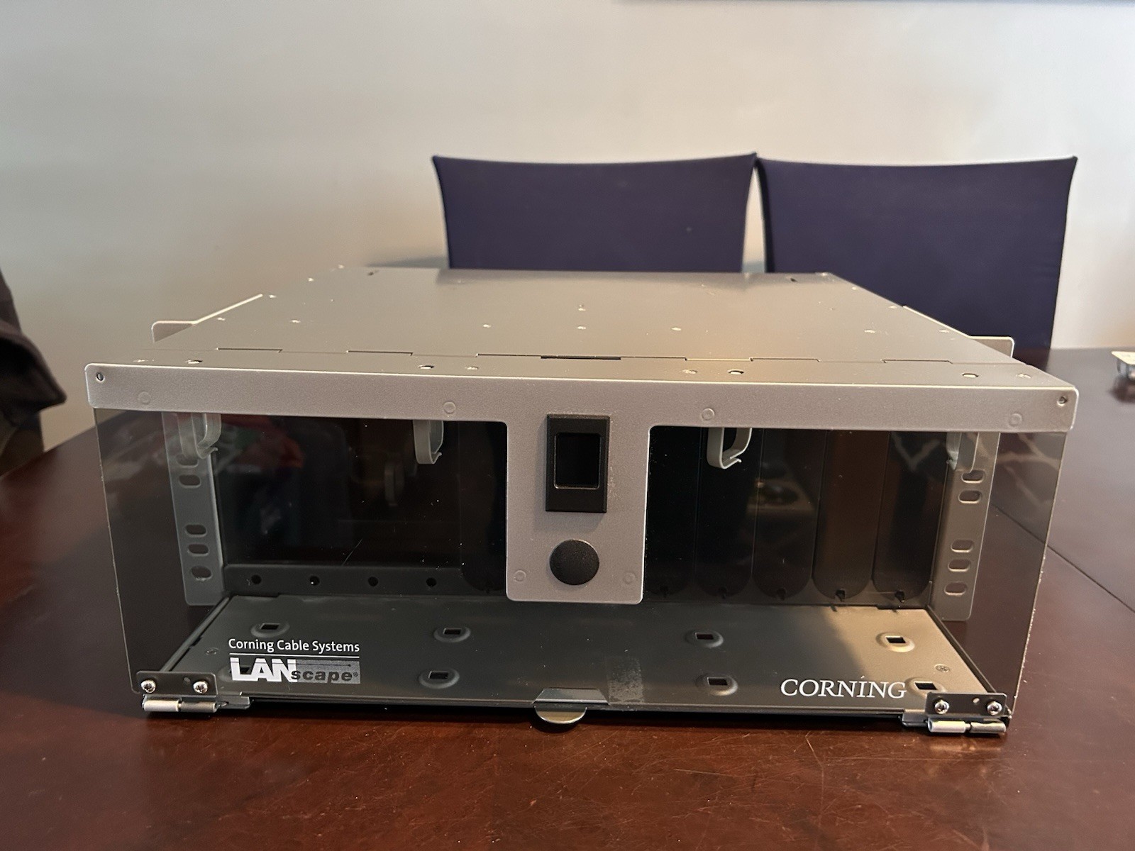 Corning LANscape Fiber Optic Rackmount Expansion Enclosure 