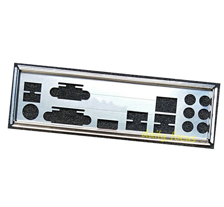 I/O IO Shield For Gigabyte GA-H97-D3H & GA-Z97M-D3H Backplate Motherboard