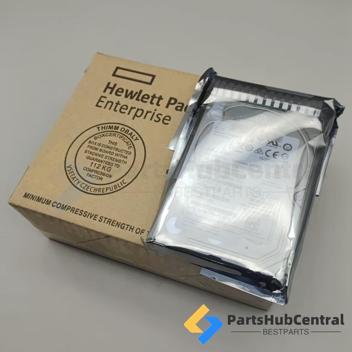 765466-B21 HPE 2TB 12G SAS 7.2K RPM 2.5" 512E HDD 765873-001 765452-002 US