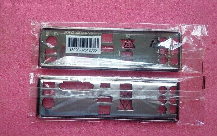 I/O Shield For backplate ASUS B150I PRO GAMING/AURA Motherboard Backplate IO
