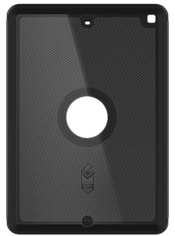 OTTERBOX Defender 7762032 Rugged Case for iPad 7/8/9th Generation - Black *NEW*