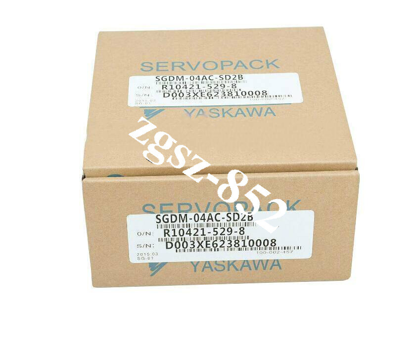 1PC New YASKAWA SGDM-04AC-SD2B SGDM04ACSD2B Servo Driver FedEx or DHL