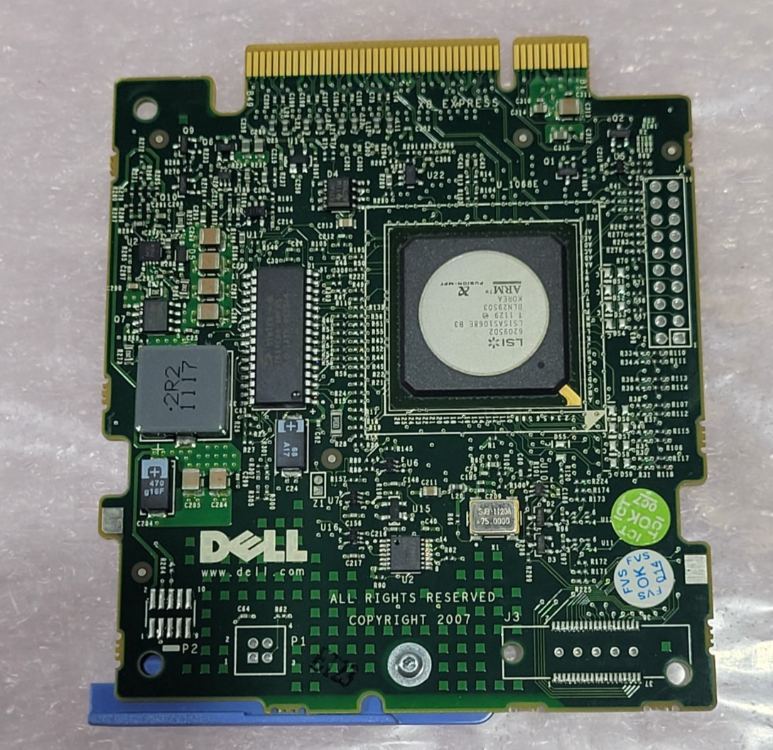Dell SAS SATA Raid Controller Card for Poweredge R310 R410 Servers 0HM030