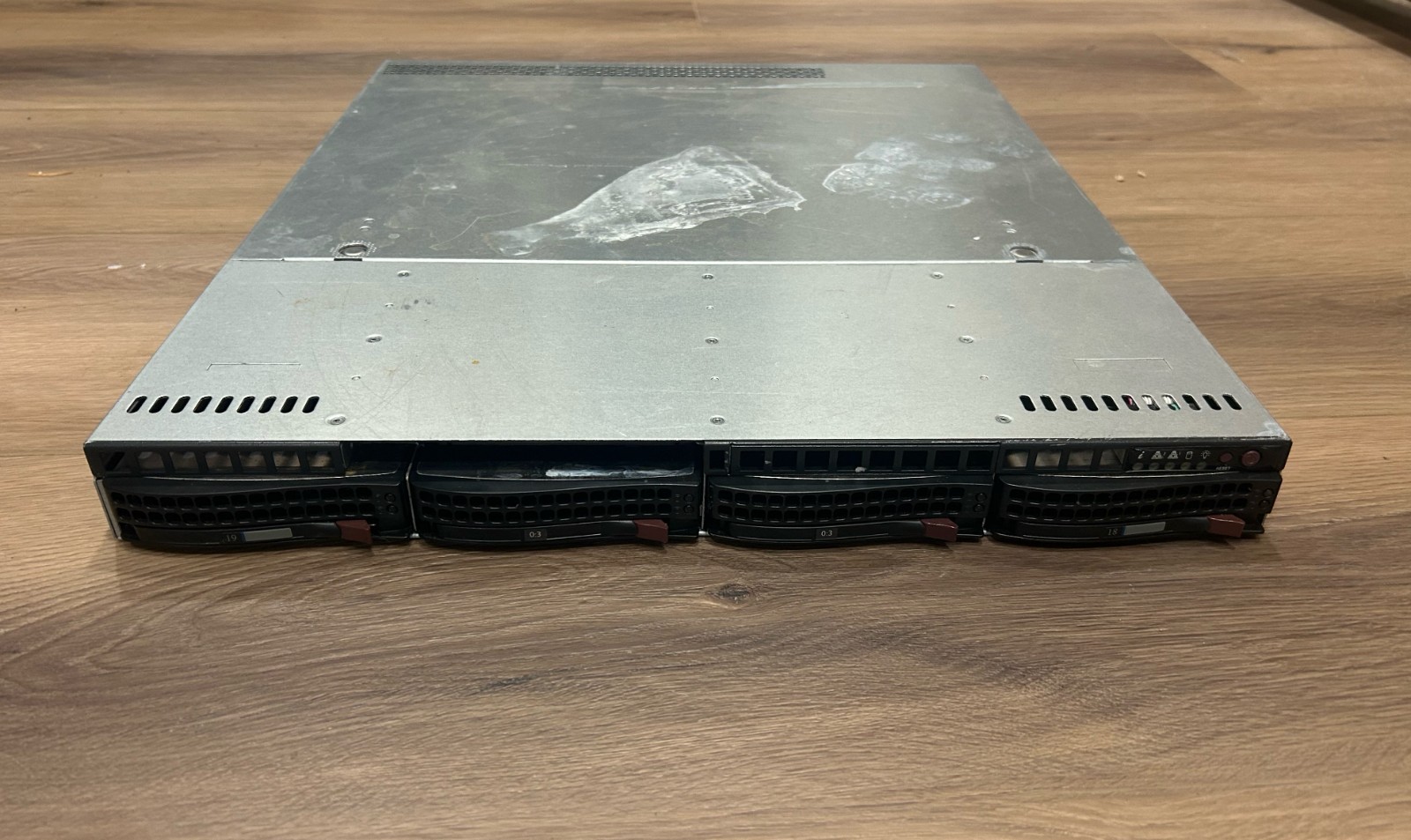 Supermicro 1U Server X10DRL-i Dual Xeon E5-2630 v3 128GB DDR4 Tested