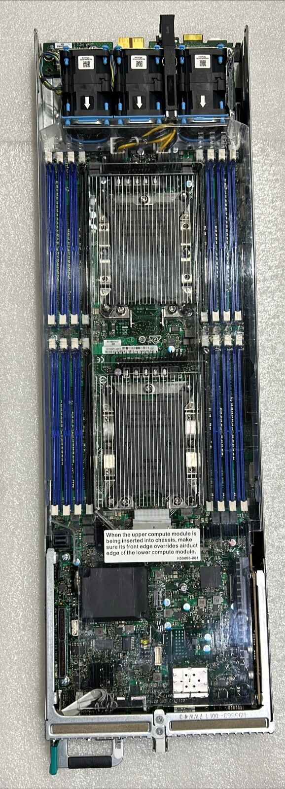 Intel HNS2600BPS24 Compute Module 2U Rack Socket P OPEN/DAMAGED BOX