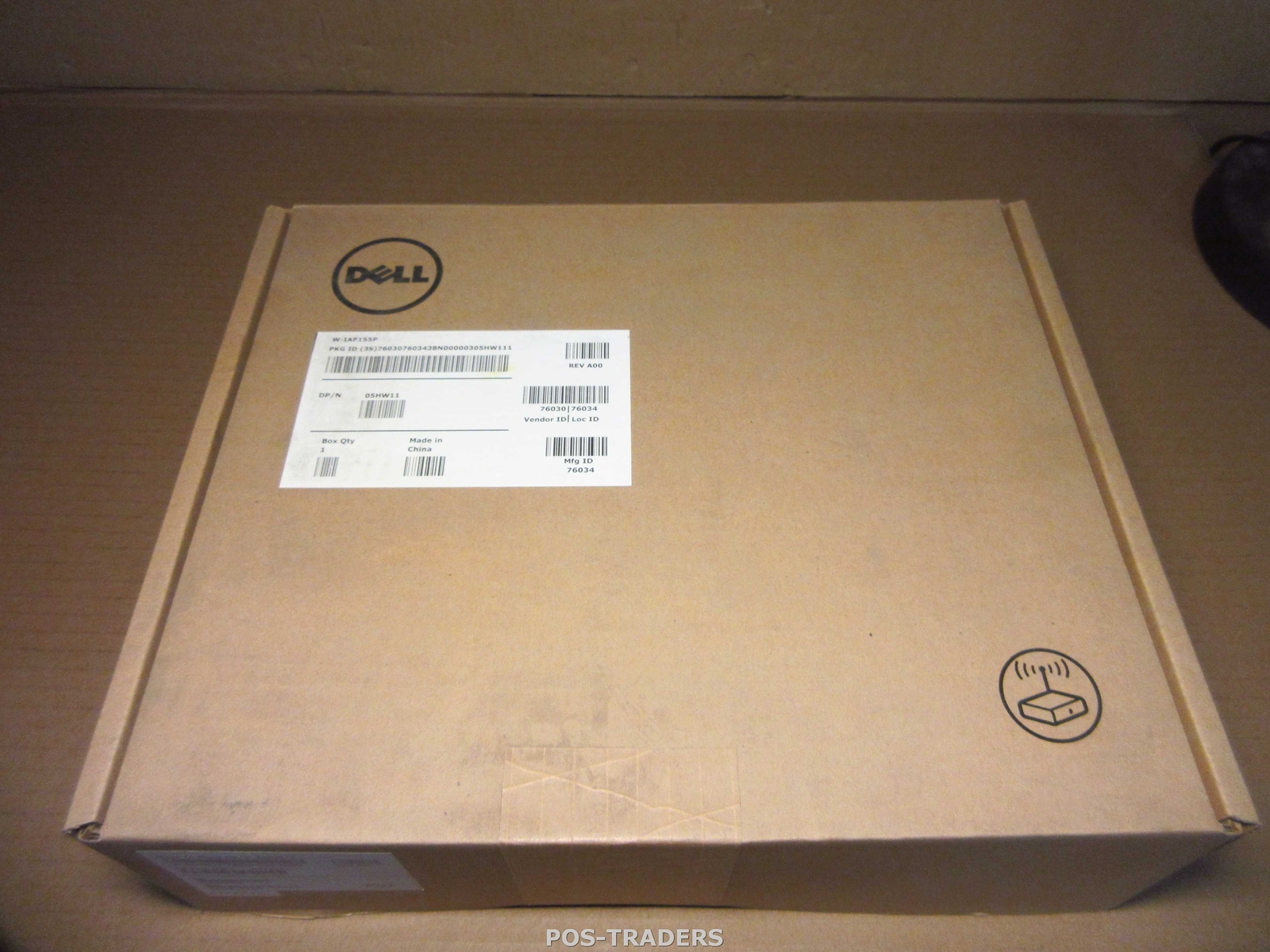 Dell Aruba 5HW11 W-IAP115 450 Mbps Remote Access Point NEW New Nuovo Boxed