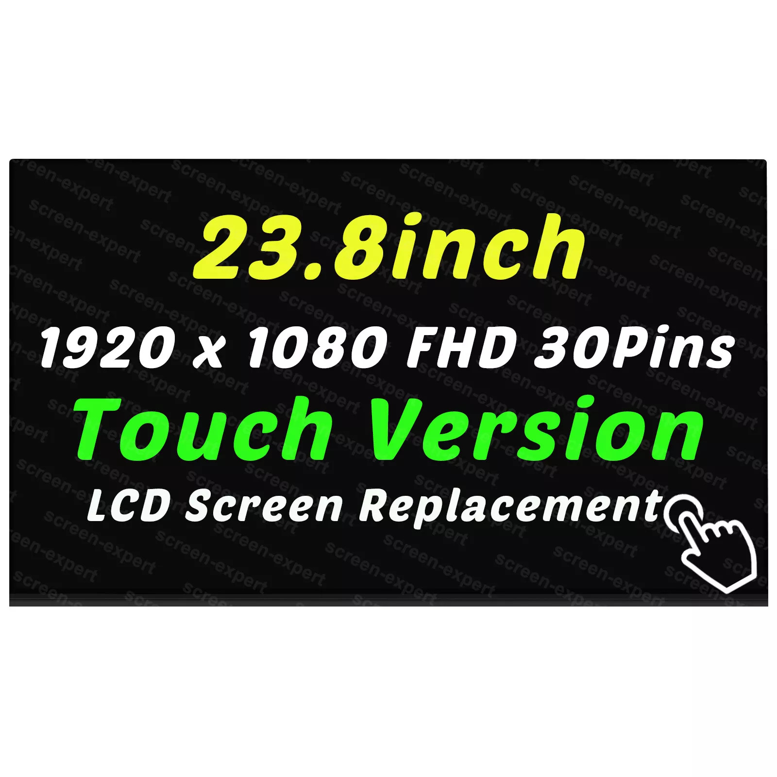 Dell P2418HT Monitor Replacement Touchscree​n 23.8" FHD Touch LCD Screen Display