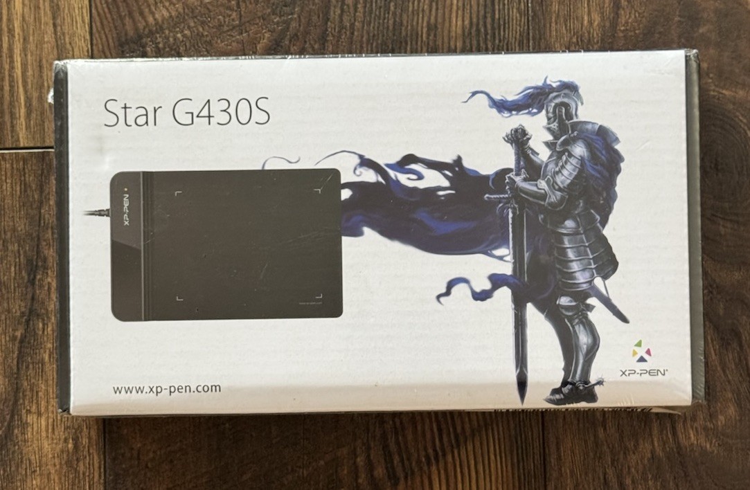 The XP-Pen G430S 4 x 3 inch Ultrathin Graphic Drawing Tablet For Game SEALED