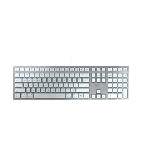 CHERRY KC 6000C For Mac Corded Mac Keyboard (jk1620us1)