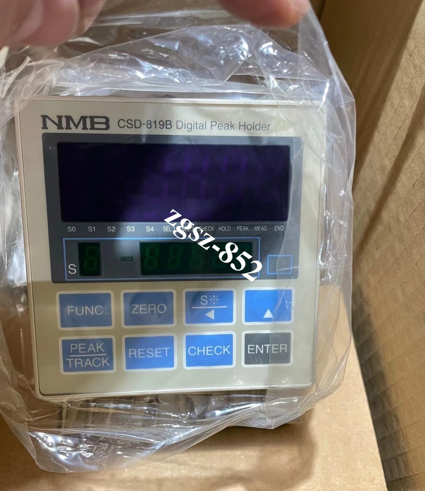 1pc NEW NMB CSD-819B Digital Peak Holder  Fast Shipping FedEx or DHL