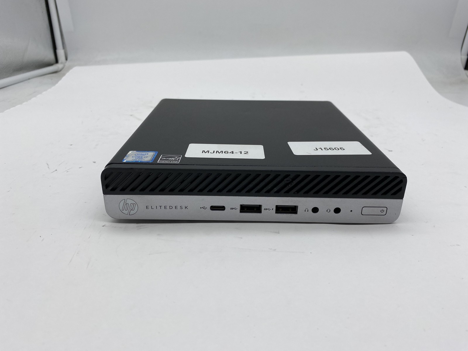 HP EliteDesk 800 G3 Micro Intel Core i7 7700T 2.9GHz 16GB 512GB SSD W10P