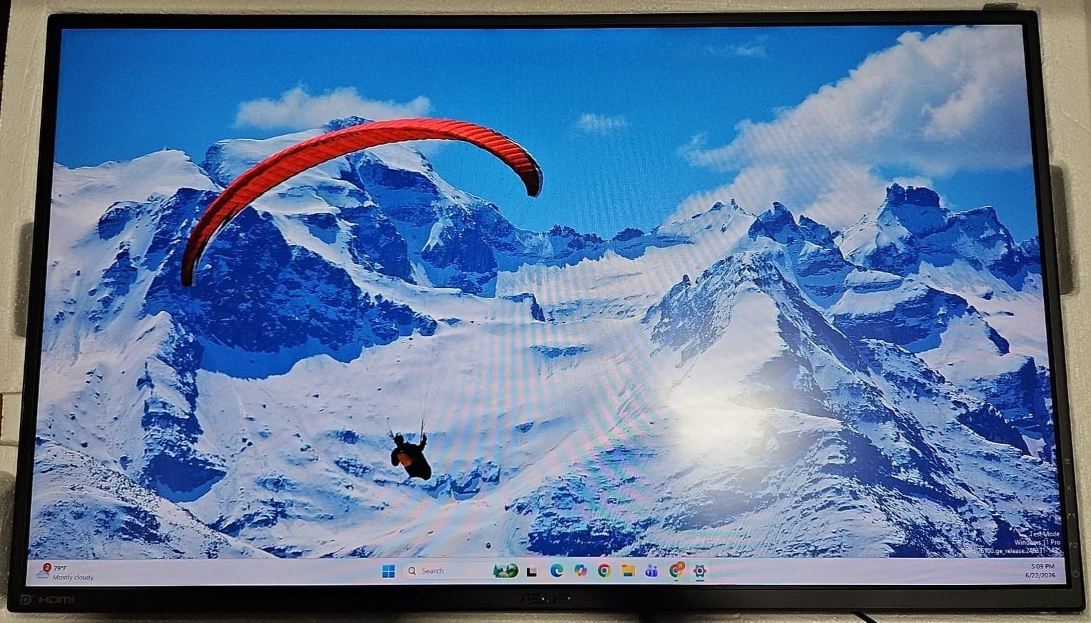 ASUS TUF Gaming VG279QM 27" IPS LED Computer Monitor - PRE OWNED - NO STAND