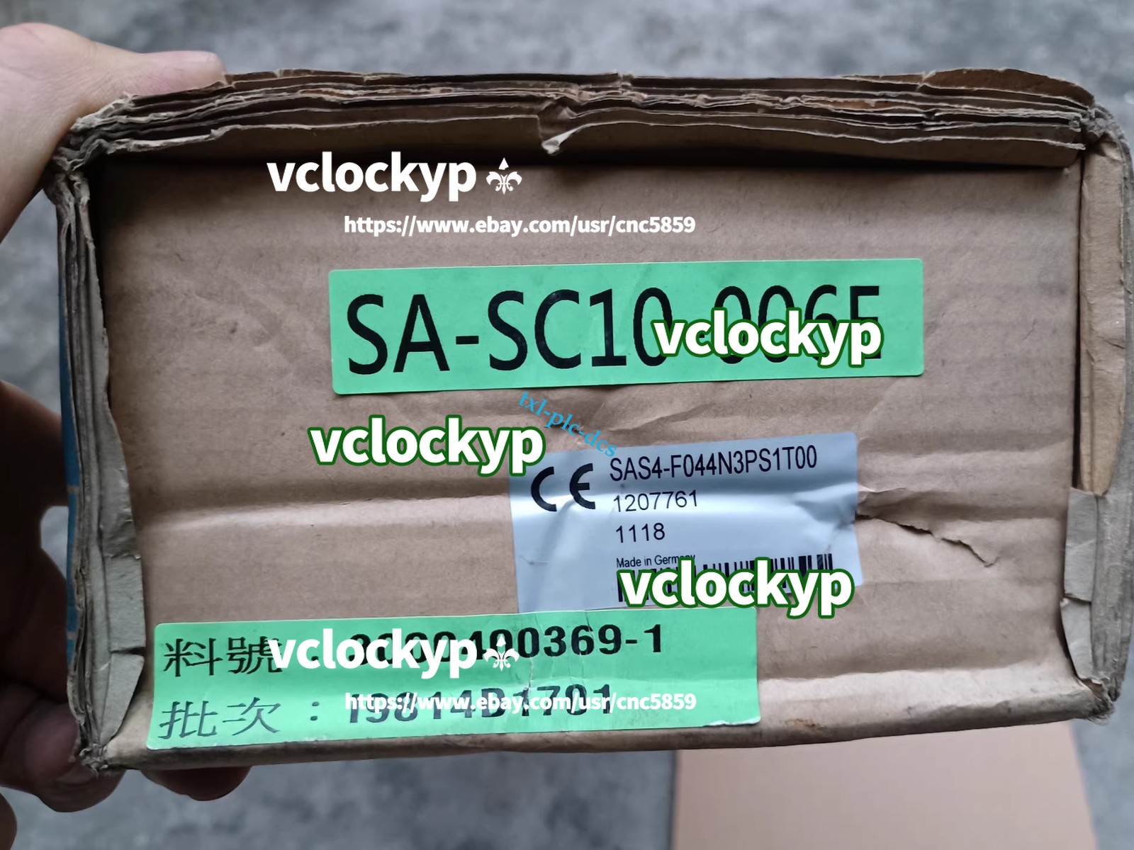 1PC NEW SICK light curtain sensor SAS4-F044N3PS1T00 1207761 Fast ship