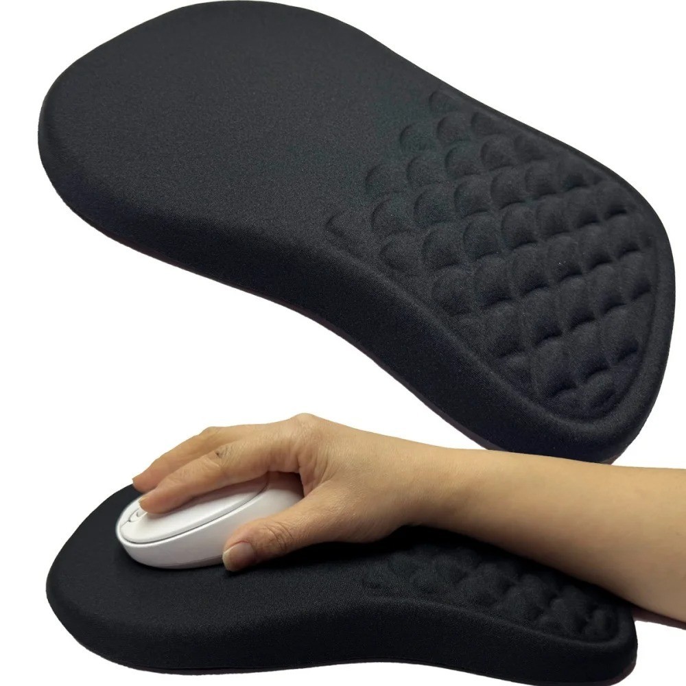 Ergonomic Mouse Pad Wrist Support, Wrist Rest Mousepad for Carpal Tunnel Pain