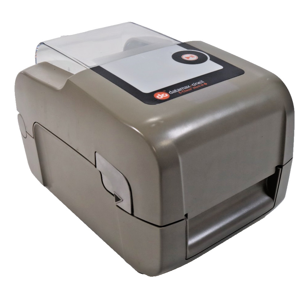 Datamax E-Class Mark III E-4305A Desktop 300DPI Ethernet Thermal Label Printer