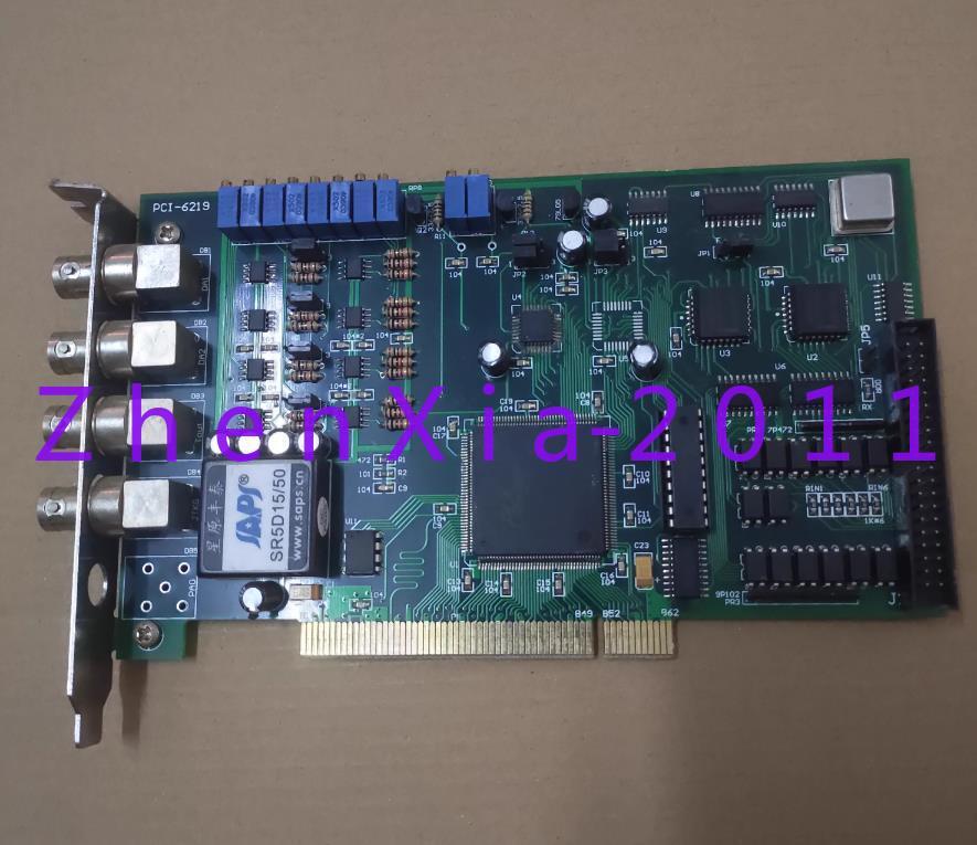1PC Used PCI-6219 by DHL/Fedex shipping