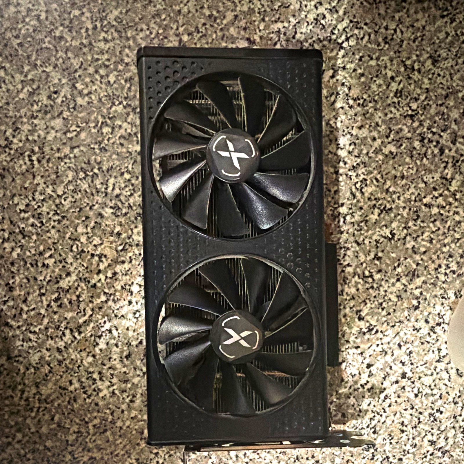 XFX AMD Radeon 6600 Dual Fan GPU w/ Heatsink HDMI DisplayPort PCIe x16