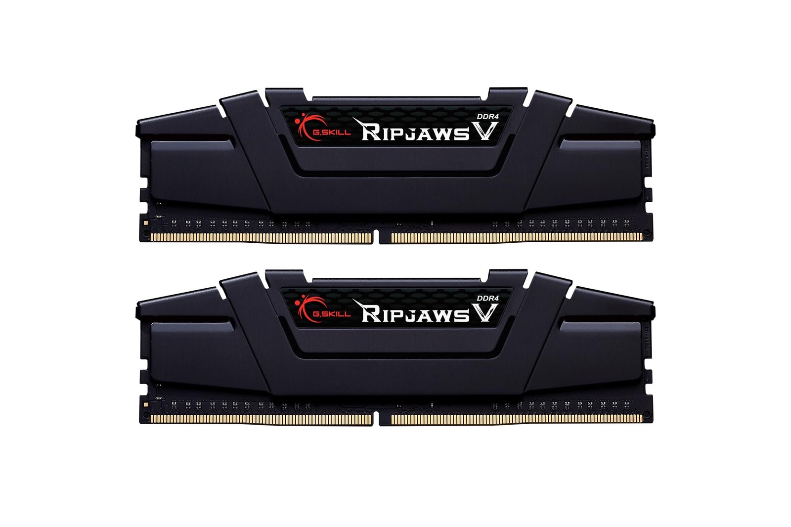 G.SKILL RipjawsV Series DDR4 RAM (XMP) 16GB (2x8GB) (2x8GB), Black