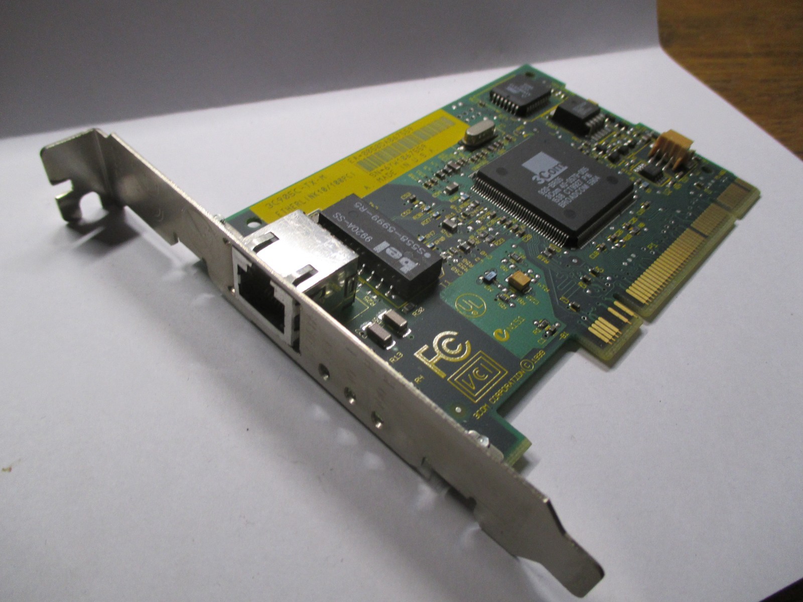 For PC Computer Works = Network Card 3Com Fast Ether Link XL 3C905C-TX