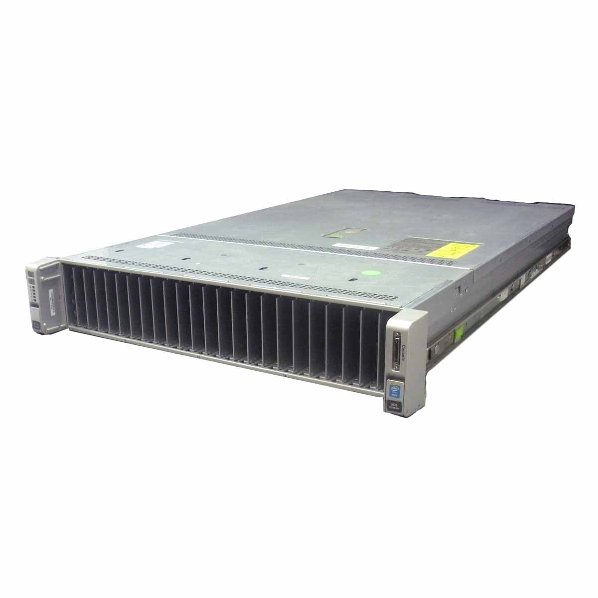 Cisco C240-M4 UCS C240 M4 Rack Server - Custom Build to Order