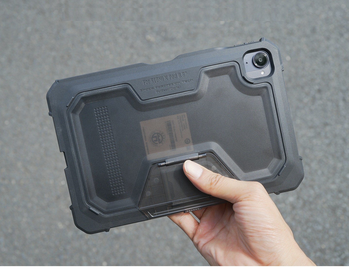 Fatbear Shockproof Heavy Duty Stand Tablet Cover for REDMI K Pad 8.8 inch